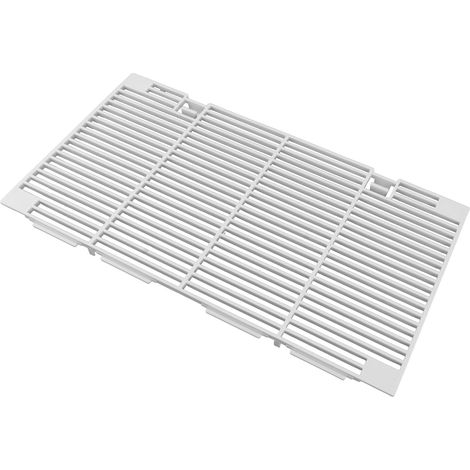 Grille de ventilation clim réversible avec filtre, bouche d'air de remplacement pour Dometic 3104928.019 (1/5)