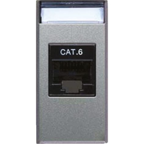 Toma rj45 Cat.6 Utp Ave Allumia 1M AVE 443027C6