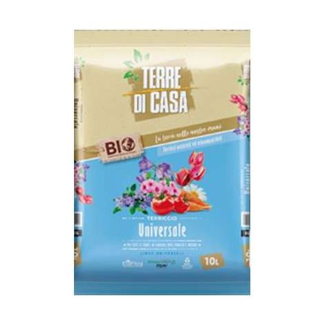 Terriccio Universale Bio Terre di Casa - 10L (1/2)