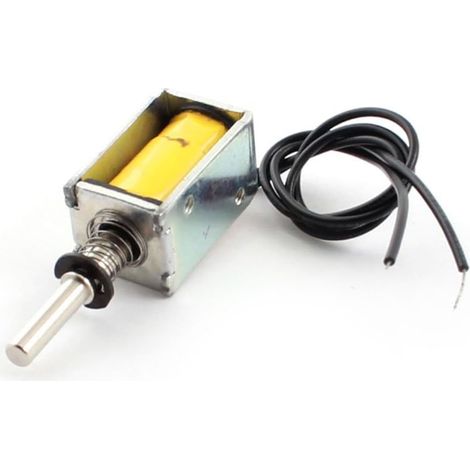 DC 4.5V 40g/2mm ouvert cadre actionneur linéaire Mini pousser tirer solénoïde Électro-aimant (1/2)