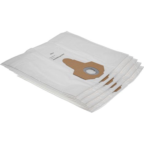 5 sacchetti compatibili con l'aspirapolvere Tornado TO 852 / TO852, TO 823 / TO823, TO 820 / TO820, TO 872 / TO872 - 45 cm x 30 cm (1/5)
