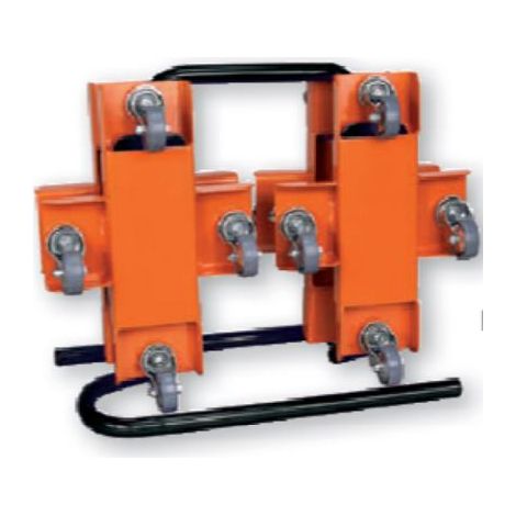 Halter für 4 Kufen mit großen Füßen - THEARD - 328