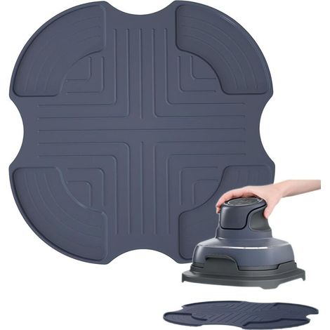Sottopentola in silicone resistente al calore per friggitrice ad aria Ninja Crispi PowerPod – antiscivolo, 4 pezzi