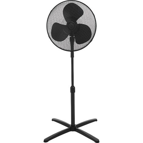 Habitex ventilador pie Negro VP40 40W (1/4)