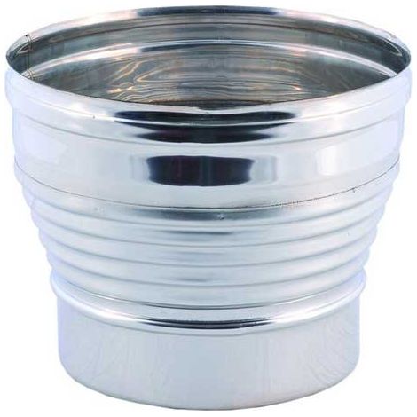 Riduzione inox (femmina ø maggiore) : Diametro - 200X140