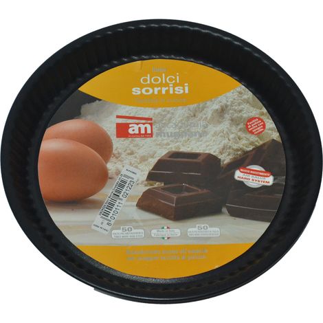 Stampo Crostata Cm 28 Accademia (1/3)