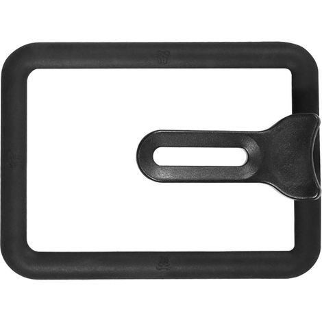 Couvercle rectangulaire en verre épais pour casserole, stable, avec joint en silicone transparent, noir, 15 x 18 cm / 5,9 x 7,1 pouces (1/5)