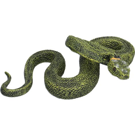 Modèle de Serpent Réaliste - Figurine Éducative et Décorative pour Enseignement (1/5)