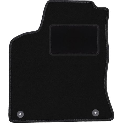 Fahrermatte schwarz für: Porsche Macan SUV (2013-)