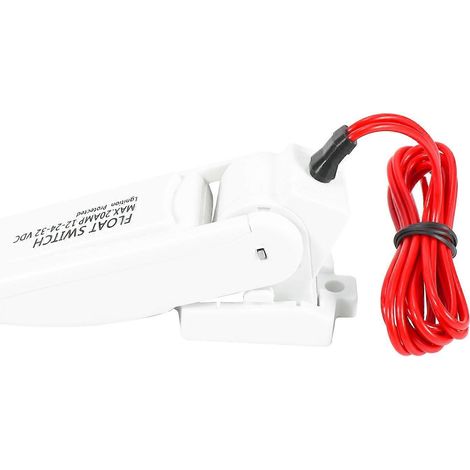 Interrupteurs à flotteur automatiques pour pompes de cale compatibles avec les bateaux, les yachts, les camping-cars, le camping, les industries marines et de la pêche, disponibles en options de tensi (1/5)