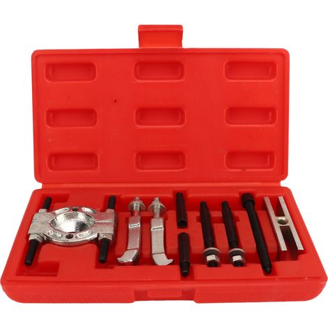 Ortviai Extracteur de Roulements 9 Pièces en Acier 50 – Kit Universel pour Réparation Automobile (1/5)