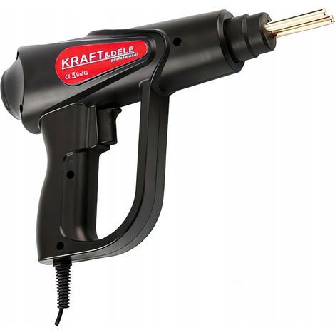 Saldatrice per plastica da 100 W + punti metallici KD867 (1/5)