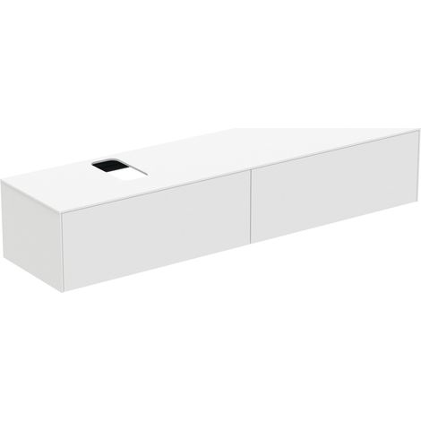Ideal Standard Mueble bajo para lavabo, 2 extraíbles, recorte (1/2)