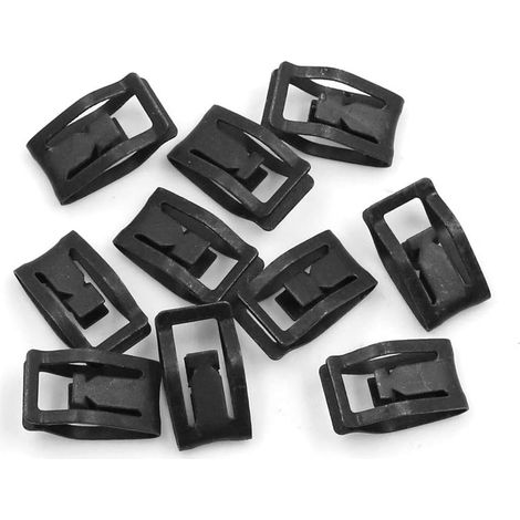 Clips De Fixation Tableau Bord Métalliques 10pcs Voiture (1/3)