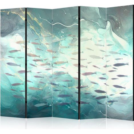 Paravento artgeist 225x172 cm flizelin legno