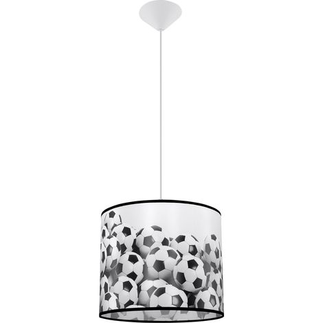 Lampada a sospensione Orion 1 E27 bianca lumilo 14.309.26 (1/5)