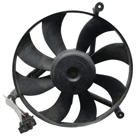 [PRODUIT D'OCCASION] Moteur Ventilateur Radiateur VOLKSWAGEN Polo 2005- ♻️ Ref Oe. 6q0959455d - Garantie à vie (1/3)