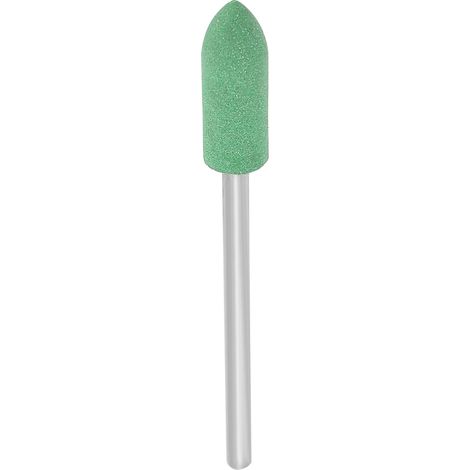 Lot vert - Fraises de polissage en caoutchouc de silicone 240 grains pour dentiste, accessoire de meulage et polissage de foret dentaire (1/5)