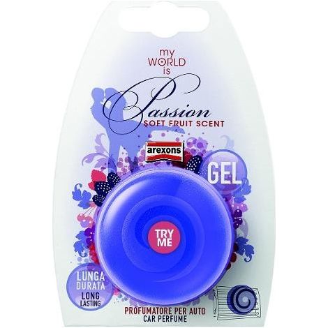 Deodorante auto, my world is passion, 9 gr