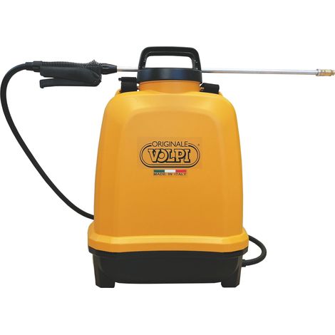 Volpi POMPA A ZAINO ELETTRICA V-BLACK VITA12 A BATTERIA 14,4V  lt. 12