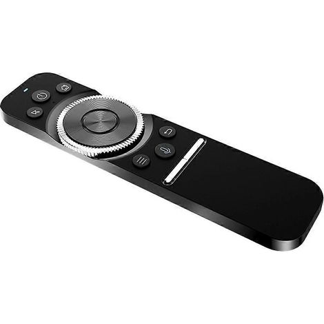 Télécommande Souris Air 2.4G W1S avec Bouton Vocal Indépendant pour Smart TV