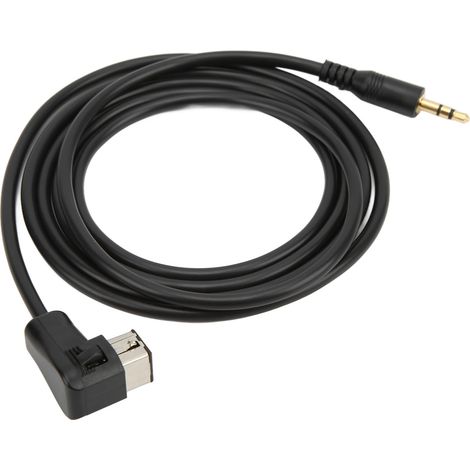 Câble audio aux 3,5 mm MP3 adaptateur entrée pour autoradio Pioneer IPBUS remplacement accessoire connecteur stéréo voiture (1/5)