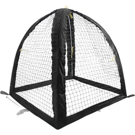 Strawberry plant protection, 56 x 56 x 56 cm, plant cage to prevent animal intrusion, protective netting, 1 piece (1/5)