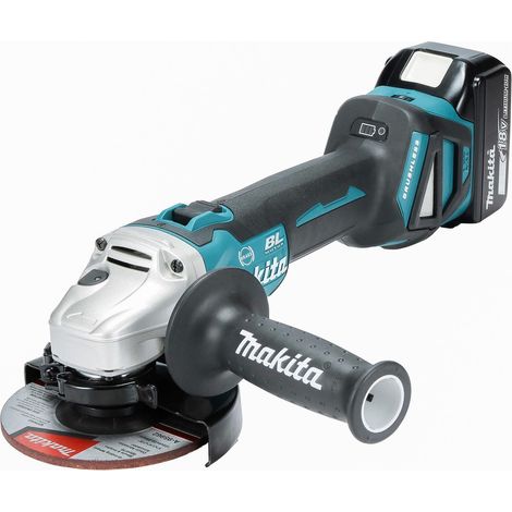 Makita DGA514Z Akku-Winkelschleifer solo