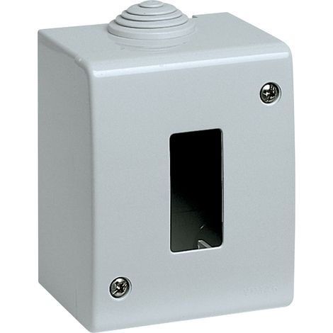 VIMAR - 13021 Contenitore IP40 1M 8000 grigio