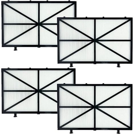 Lot de 4 filtres à cartouche ultra fins pour robot Dolphin Nautilus CC Plus, M400, M500 – Filtration efficace – Matériau ABS durable