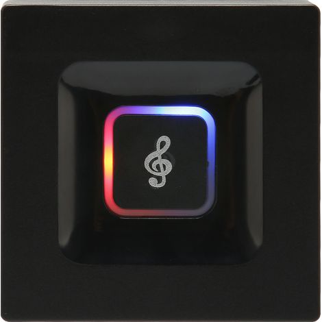Adaptateur audio Bluetooth avec réduction de bruit, compatible avec les codecs stéréo et émetteur-récepteur sans fil RCA 3,5 mm pour haut-parleurs PC (1/5)
