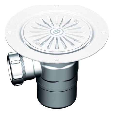 AKW Tuff Form Waste Adaptor (TFWA) including 19mm Trap (1/3)