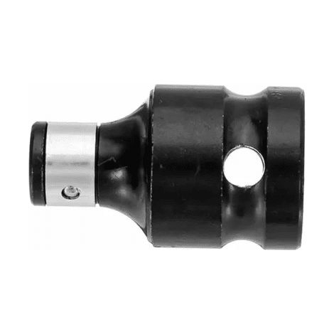 ADATTATORE ESAGONALE FEMMINA SGANCIO RAPIDO ATTACCO QUADRO 1/2 INSERTI GIRAVITE