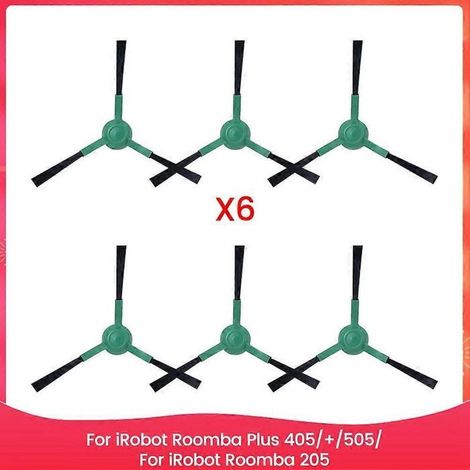 Accessoires pour iRobot Roomba Plus 405 Combo Robot +/505 Combo Robot +/iRobot Roomba 205 Combo Brosses latérales (1/5)
