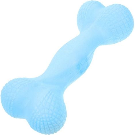 Jouet de dentition pour chien en forme d'os adorable, de qualité alimentaire, résistant à l'usure, jouet à mordre pour chien, jo (1/5)