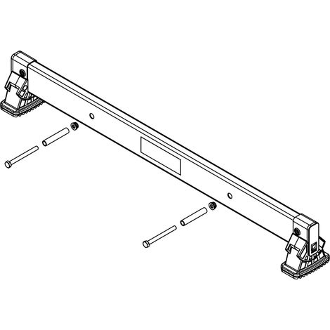 MUNK nivello®-Traverse Typ 090 / 417 / 73