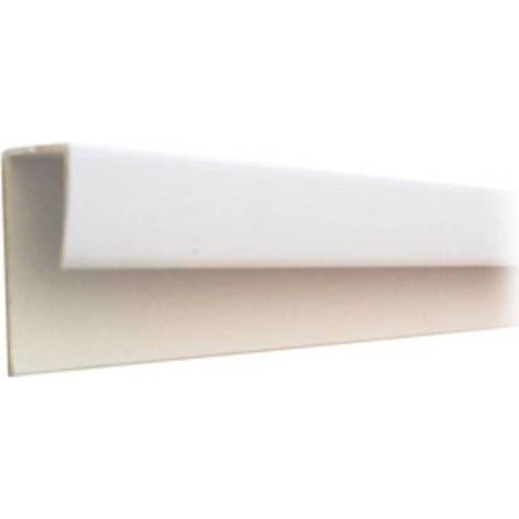 12 x PROFILO TERMINALE A100  300 CM BIANCO