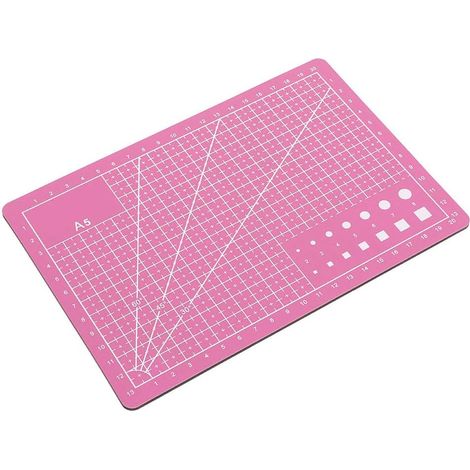 Tapis de découpe A5 en PVC durable, planche à découper (1/5)