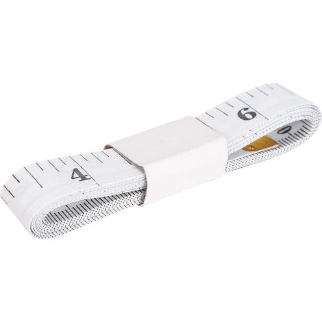 Mètre ruban de couture 2 faces PVC 60" 150cm, pour bricolage (1/5)