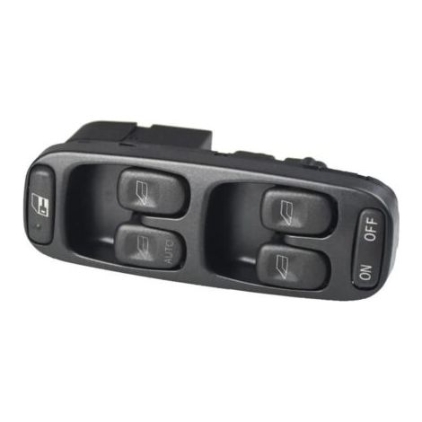 Applicable Électrique Commutateur De Fenêtre pour Volvo pour V70 pour S70 pour XC70 Commutateur De Commande Principale De Fenêtre 8638452 1997 1998 1999 2000 Commutateur Levé Vitre (1/5)