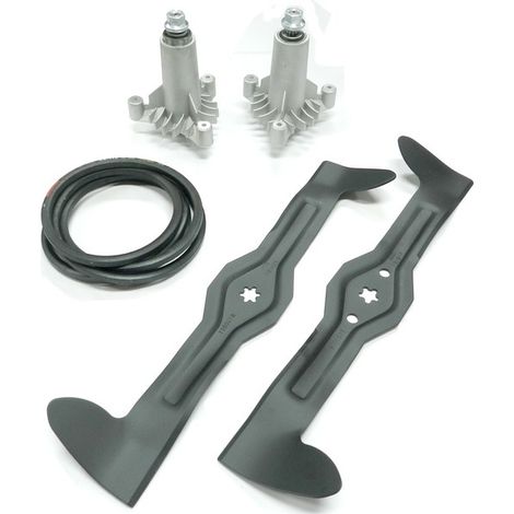 Kit lame tracteur tondeuse Mc Culloch, Husqvarna, Bestgreen, Bernard Loisirs, AYP (1/3)