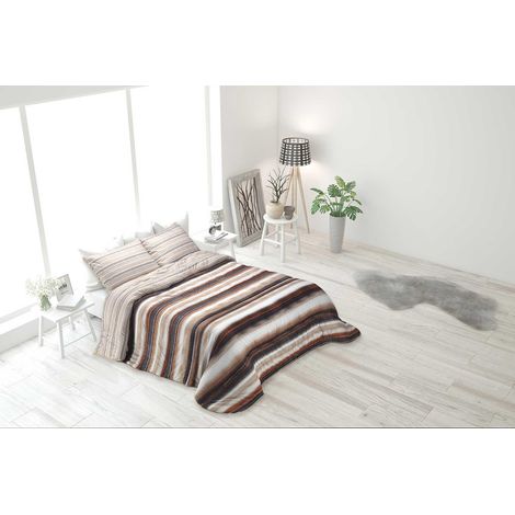 Couette imprimée Microfibre Toucher Douce 300 grammes Chaud pour l'hiver P05 (1/2)