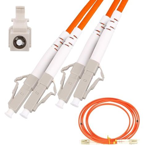 Extralink lc/upc-lc/upc patchcord multi mode, om4, duplex, 3mm, 5m
