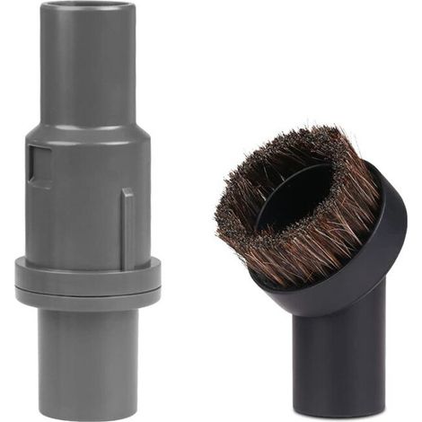 Adaptador de manguera de 32 mm para aspiradora con cepillo de crin de caballo para NV350, NV360, NV440