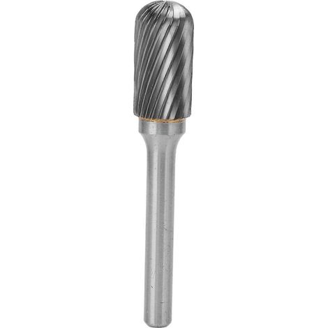 Lime rotative à coupe unique, outil de meulage en alliage dur, fraise pour le nettoyage de surface, processus de moulage (1/4)