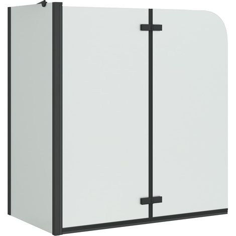Shower Enclosure Manual Black 120 x 68 x 130 cm vidaXL