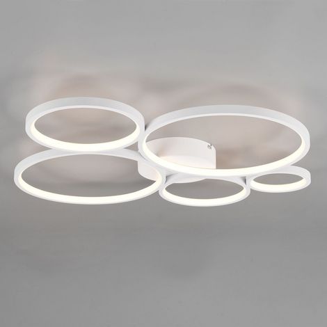 [GEBRAUCHT] B-Ware Trio Lighting Led Deckenlampe Rondo Deckenlampe Deko Deckenlicht Led Weiß Matt