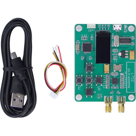 Générateur de signaux RF 23,5-6000MHz Module Source USB 5V Alimentation Composant Électronique Carte (1/5)