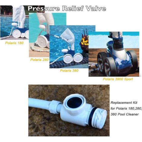 Polaris Pool raccord rapide corps de valve de sécurité D29 pour 180 280 380 3900 Polaris