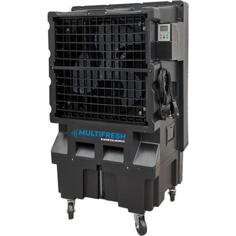 Enfriador evaporativo MWEWM24 - 70 l - Negro METALWORKS